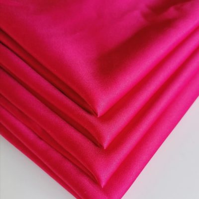 DESTASH - Satin Precuts (50cm x 1m70) Red
