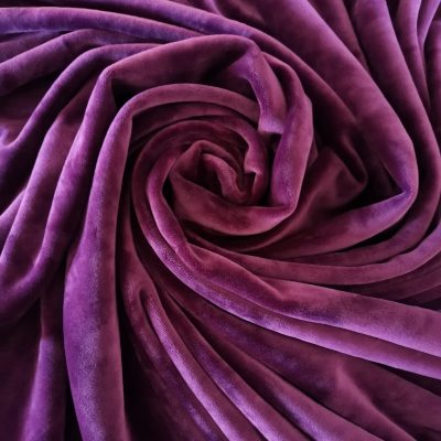 Minky Fleece - Violet