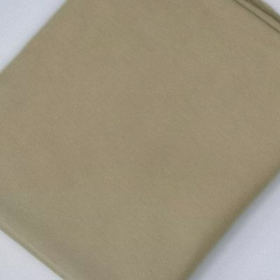 Cotton Knit - Biscuit ( plain )