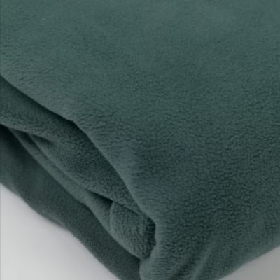 Antipil Fleece (DWR) 1meter x 1m50 - Dusty Light Bottle Green
