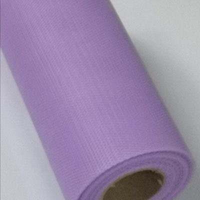 Tulle Trimming - (150mm x 25m) - Lilac