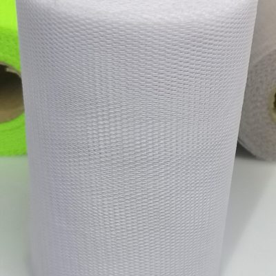 Tulle Trimming - (150mm x 25m) Brilliant White