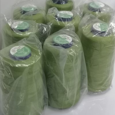 Cotton Thread Industrial (5000m) Olive - Army Green