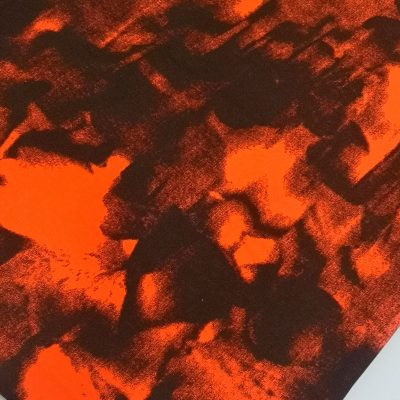 DESTASH - Ribb Lycra (1m x 1m) Rustic Grunge