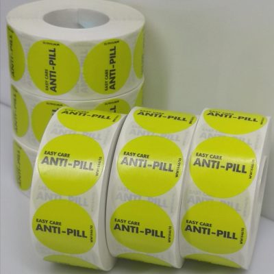 Lables - 1000 (Self Adhesive) Anti-Pill - easy care