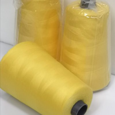 Cotton Thread Cones (5000m) - Honeybee Yellow - 085