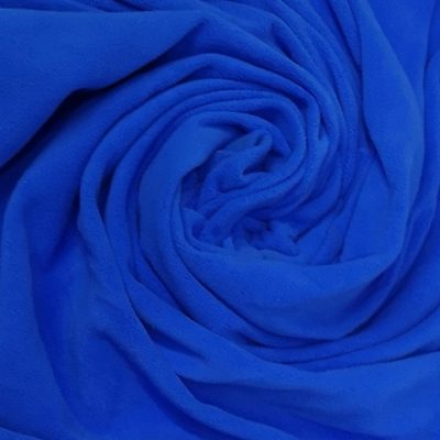 Microfleece - Royal Blue