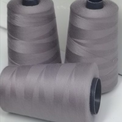 Cotton Thread Industrial Cones (5000m) - Light Lilac