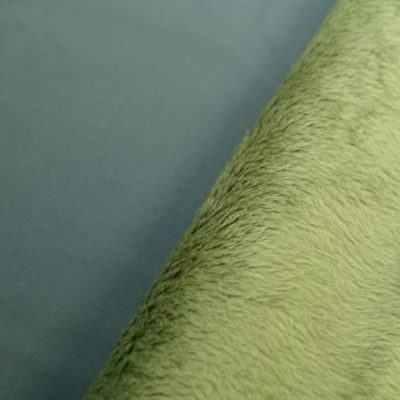 Softshell - Minky (Waterproof) - Olive