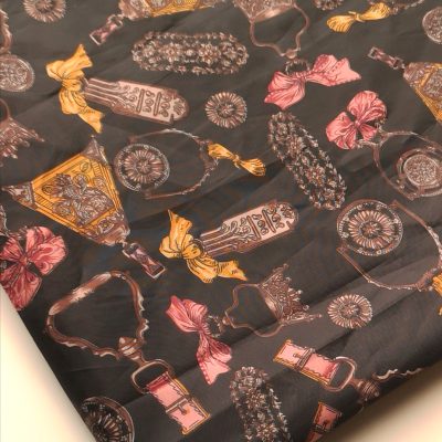 Satin - Printed - (1meter x 1m40)