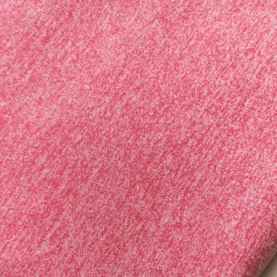 Jersey Knit - Soft - Pink Melange