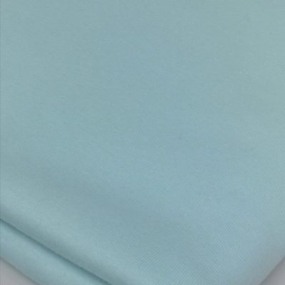 Cotton Knit - Aqua - Blue