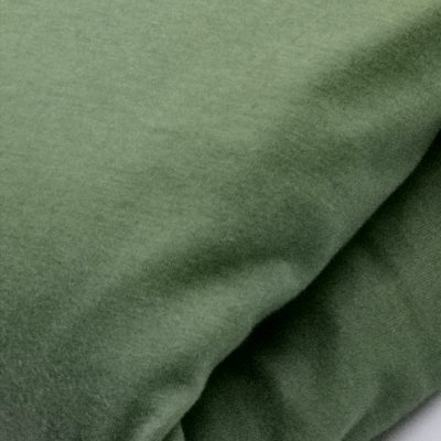 Cotton Knit - Olive Green