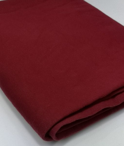 Cotton Fleece 100% – (Burgundy) | FabricStore