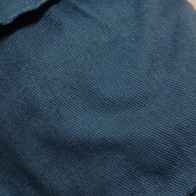 French Terry - Dark Denim Blue