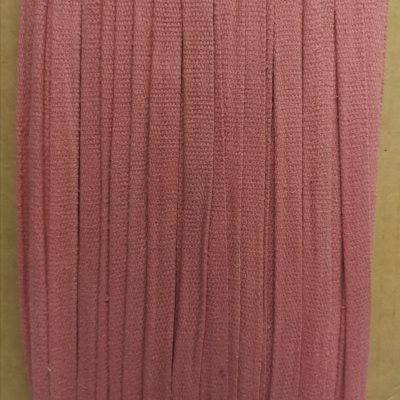 **Clearance Sale**  Drawstring (15mm) Flat / Dusty Pink