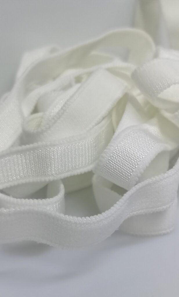 Elastic – 15mm (White) | FabricStore