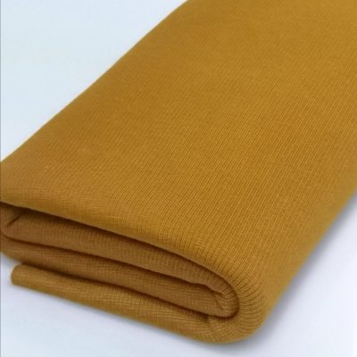 Ribbing - Cuffs 1x1 Cotton - (Thatch)