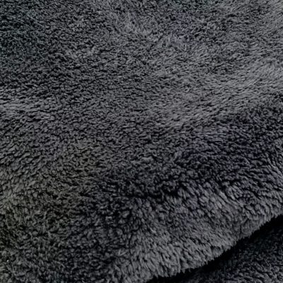 Sherpa  Fleece (Ultrasoft) Charcoal