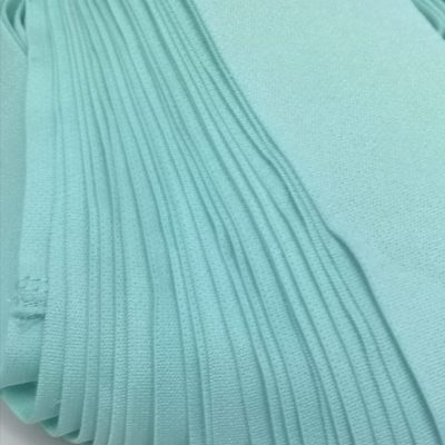 Elasticated Waistbands - 50mm Smooth Sky-Blue (70cm Total Length)
