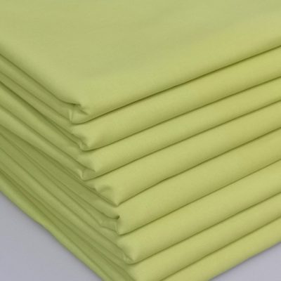 Cotton Woven - (100% Cotton) Precuts - 75cm x 1m50 / Lemon Yellow