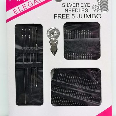 Elegant 60 piece Hand Stitching Needle Set