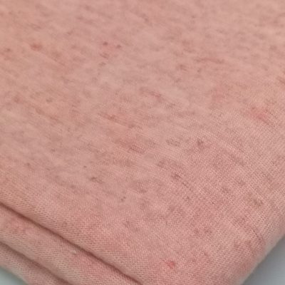 Cotton Knit - Speckle Pink