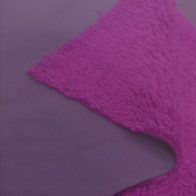 DESTASH - Softshell Sherpa (1m x 1m50) Magenta
