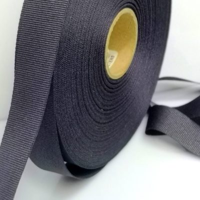 Twill - Tape / Ribbon 10mm - Charcoal Grey