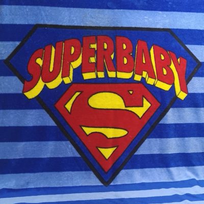 Mongolian Fleece (1m x 1m70) - Superbaby Logo