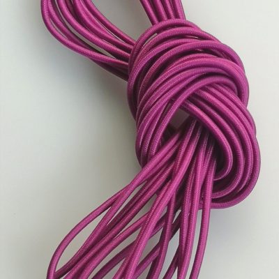 Hat Elastic - Bounce Cord (2,5mm) Strong Bounce Elastic - Magenta