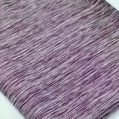 Active Spandex Lycra ( Leggings / Gym Wear / Hoodies) Purple Melange