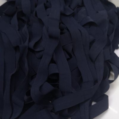 Fold Over Elastic - 20mm - Navy