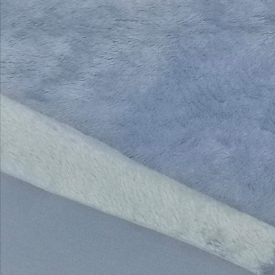 DESTASH - Softshell Minky (70cm x 1m50) Waterproof / Denim Blue