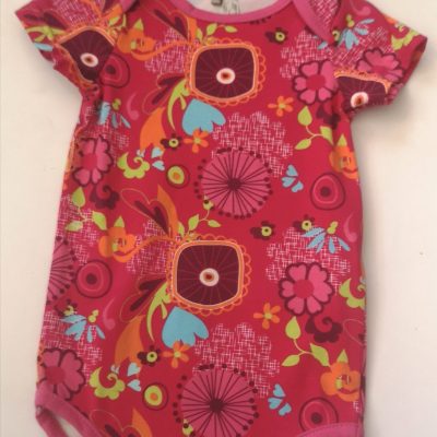 Baby Girls ( 9months ) Short Sleeve Romper