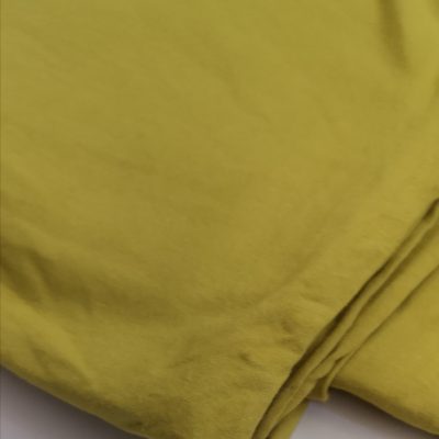 Cotton Lycra 220gms - Mellow Yellow