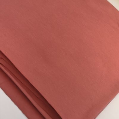 Cotton Lycra 220gms - Dusty Coral