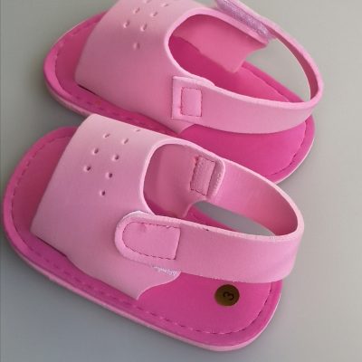 Baby Girl / Toddler Woolies - (Size.3) - Strap on Shoes