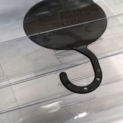 Hanger Clips - (Retailers) Pack of 20 Black