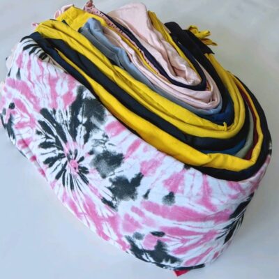 Cotton Lycra Offcuts Bundle - (5kg)
