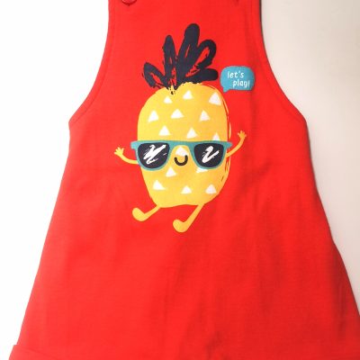Jumper - (0-3months) Let's Play Pineapple