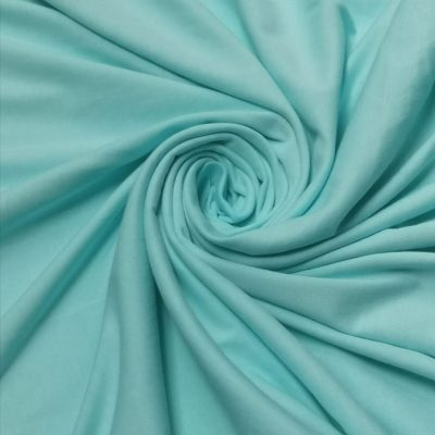 Cotton Knit - Aqua