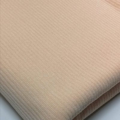 Thick Jersey Knit - Eggshell Yellow
