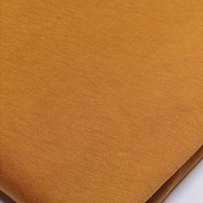 Cotton Knit - Mustard
