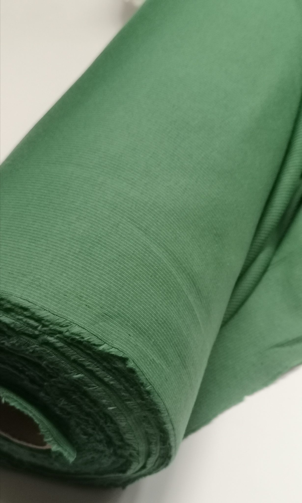 Ribb / Ribbing / Cuffs – (2 x 2) – Forest Green | FabricStore
