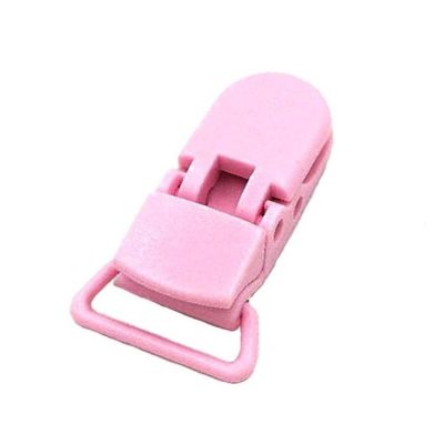Dummy Clips - Pastel Pink