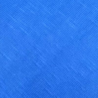 Ribbing / Cuffs (1x1) Royal Blue (Slub)