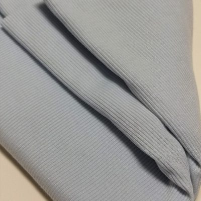 Ribbing / Cuffs 1x1 - Powder Blue
