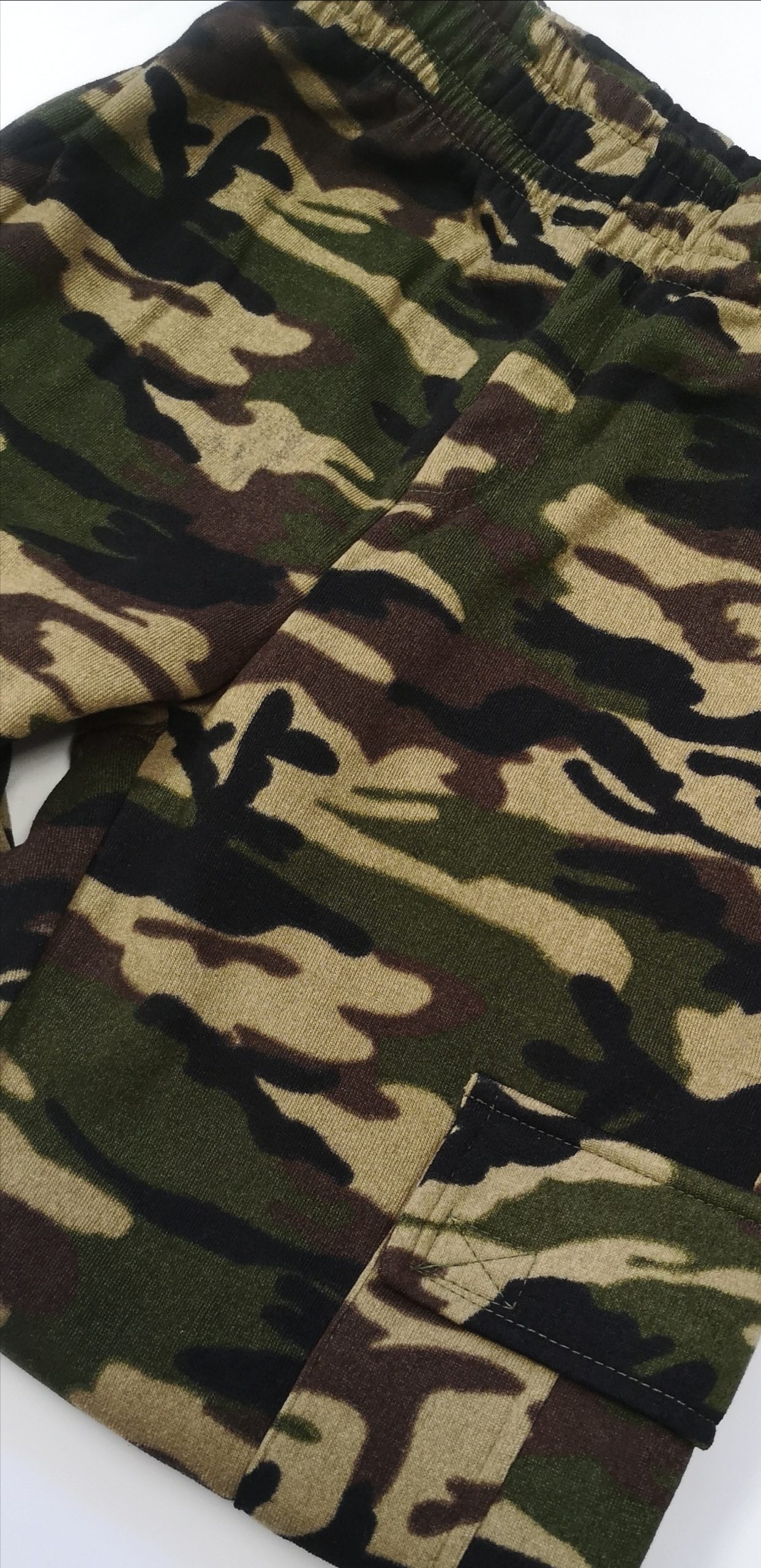 Polar Fleece – (Army Camo) Tracksuit Pants – (Medium 8-10years) with ...