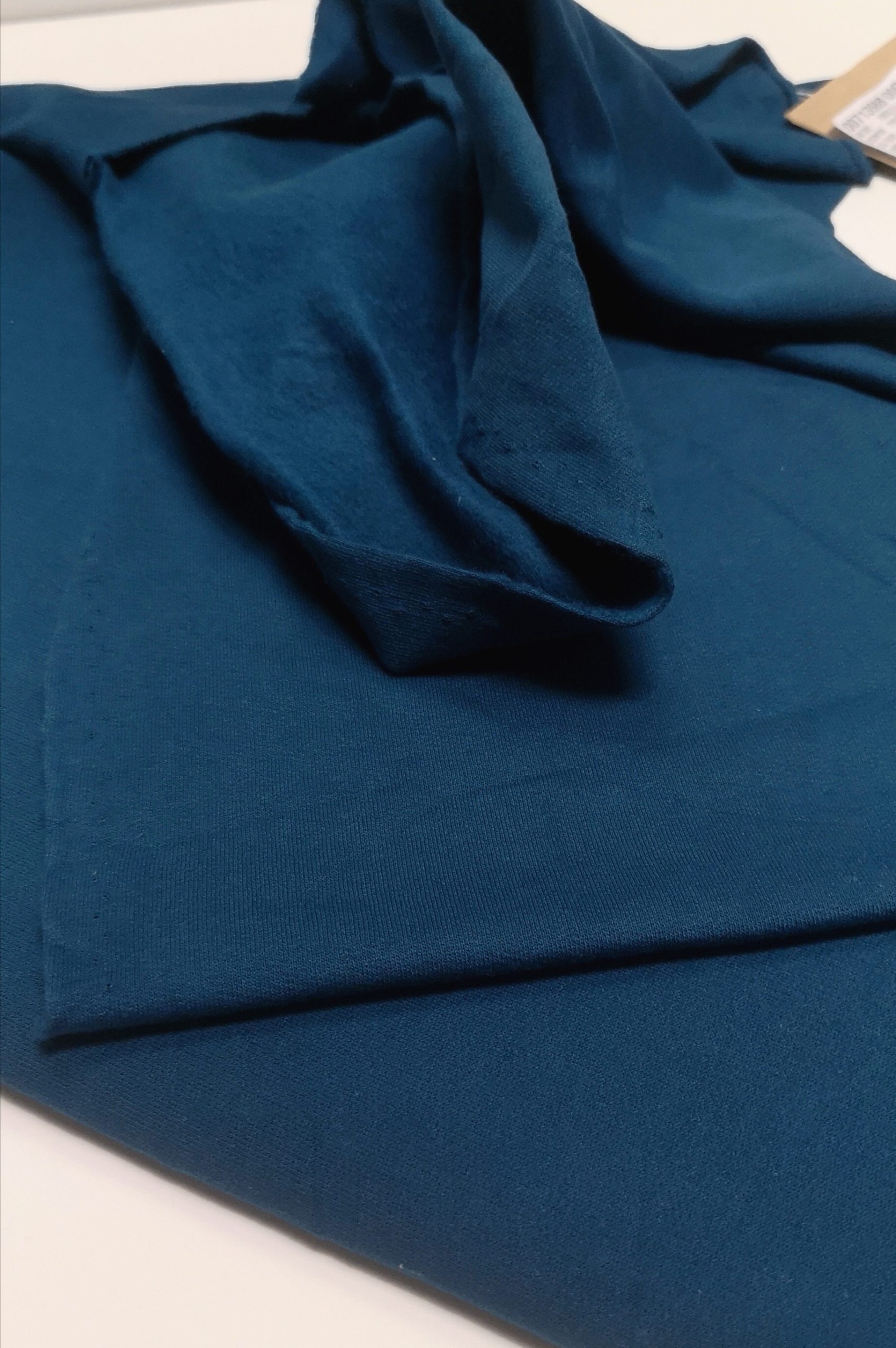 100% Cotton Fleece – Dark Jade | FabricStore